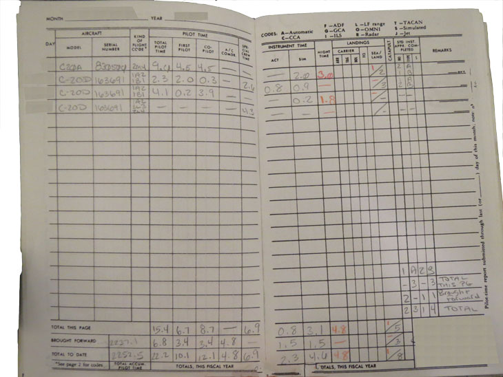 pilot electronic logbook conversion